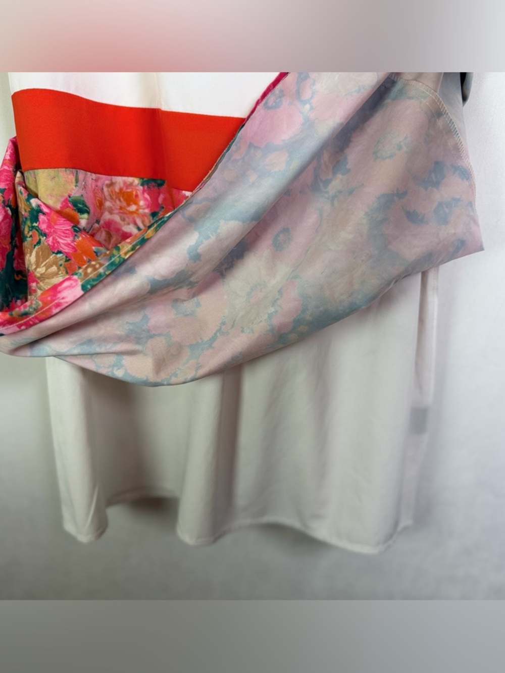 Anthropologie Sunday in Brooklyn Floral Colorblock Sheath Dress Women’s Sz 4 - Picture 8 of 9